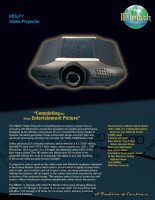 McIntosh MDLP1 - Brochure 